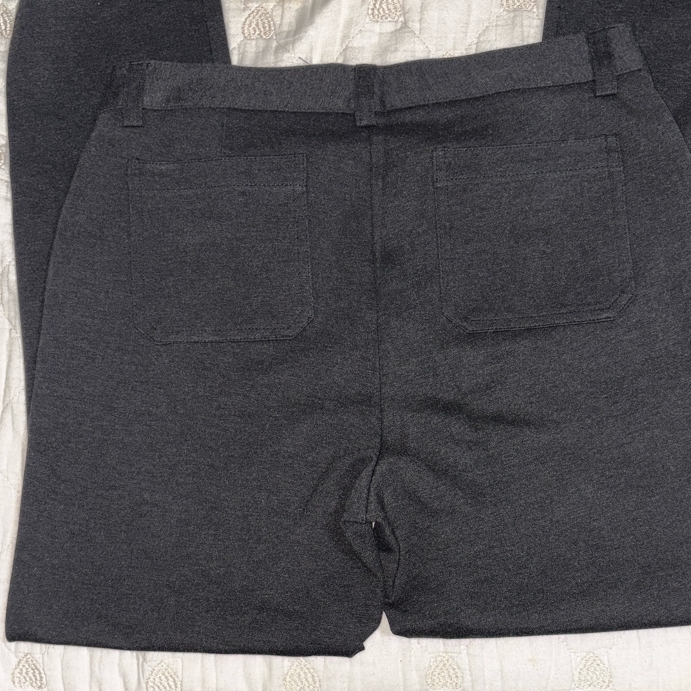 Andrew Marc Women's Charcoal Pantsuit - Picture 5 of 6